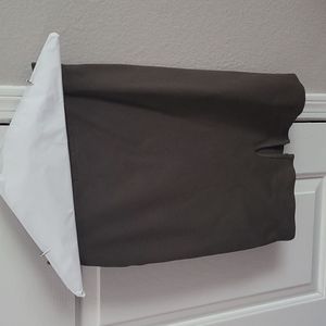 Never worn army green pencil skirt